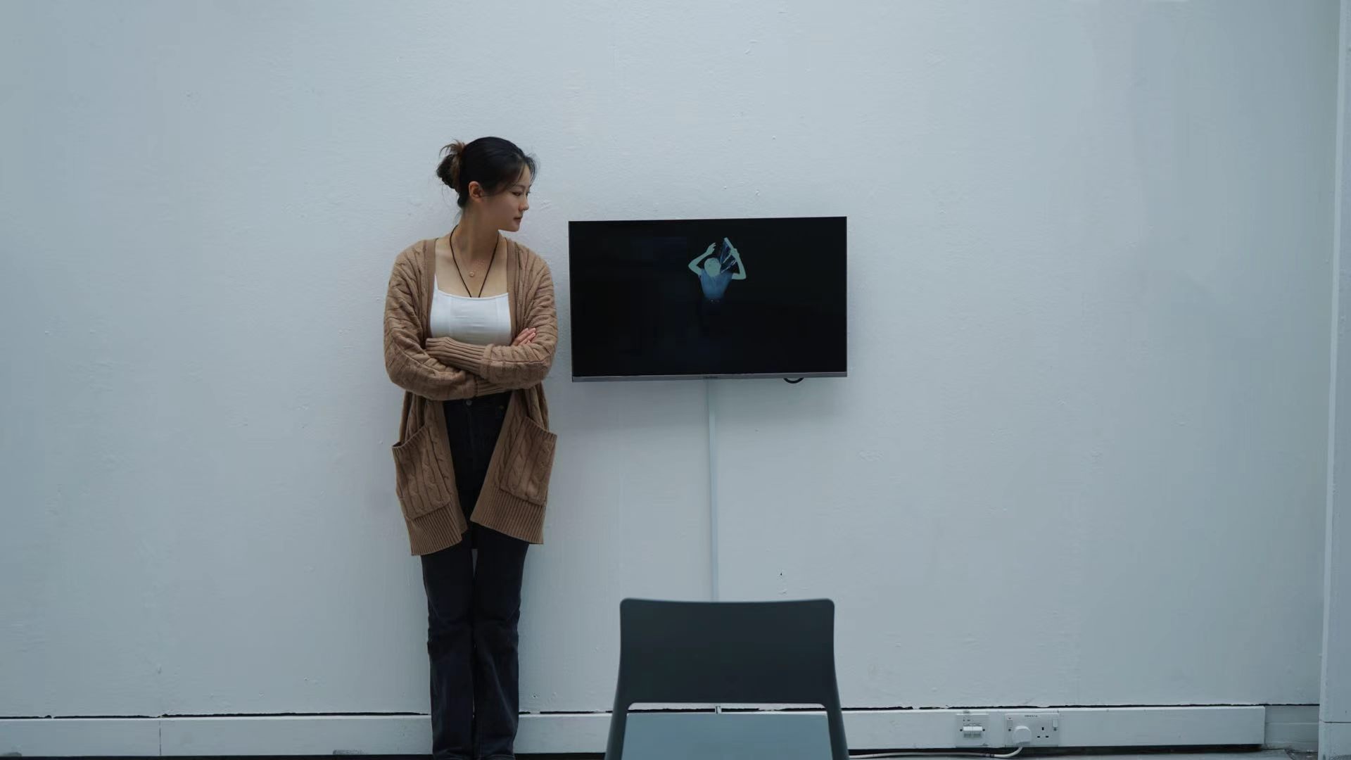 Li Zihan at Embassy Gallery, Edinburgh